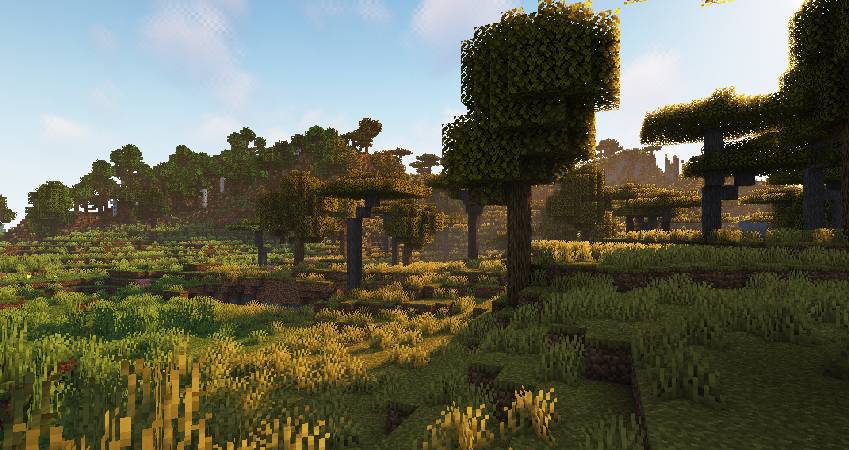 Скриншот мода Bigger Trees #2419