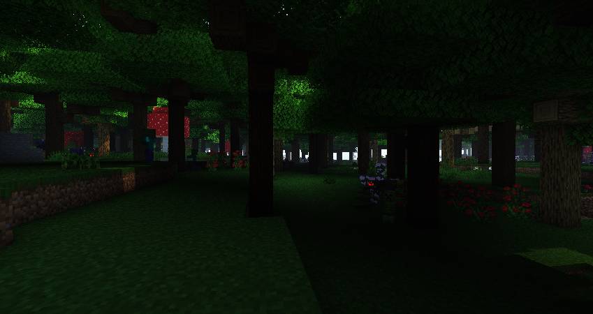 Скриншот мода Bigger Trees #2420