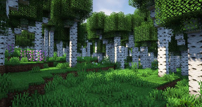 Скриншот мода Bigger Trees #2421