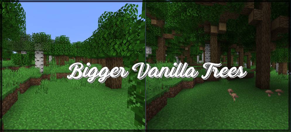 Скриншот мода Bigger Trees #2422