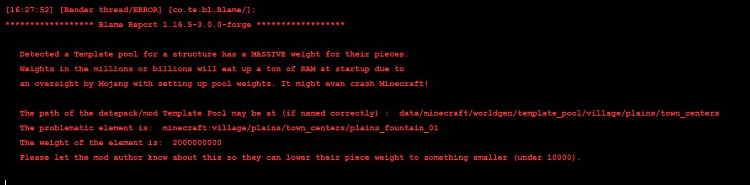 Скриншот мода Blame (Forge) #440