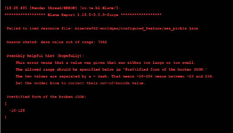 Скриншот мода Blame (Forge) #441