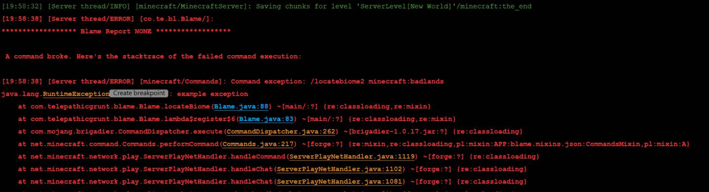 Скриншот мода Blame (Forge) #442
