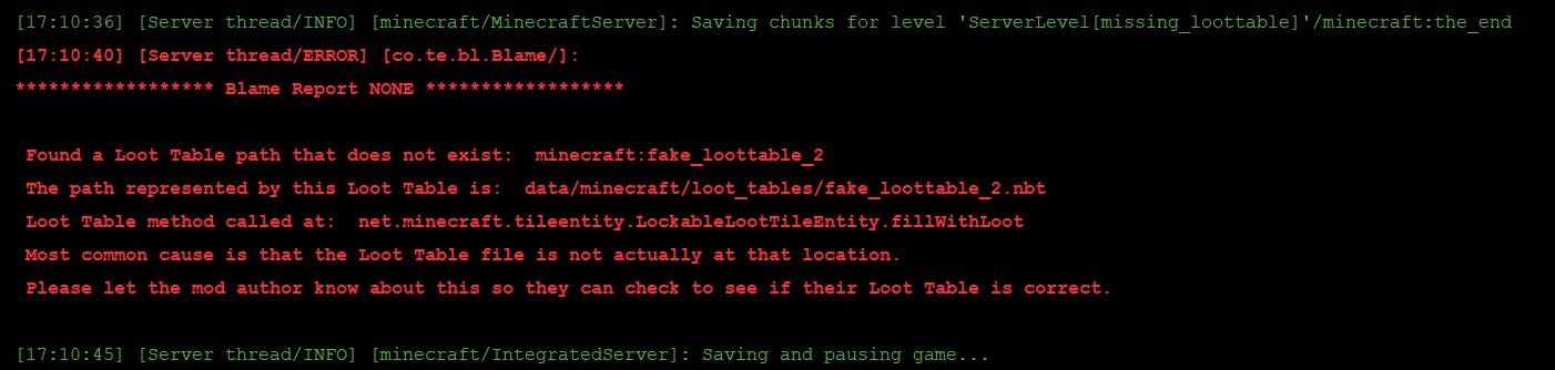 Скриншот мода Blame (Forge) #443