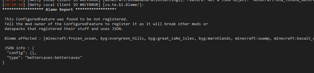 Скриншот мода Blame (Forge) #444
