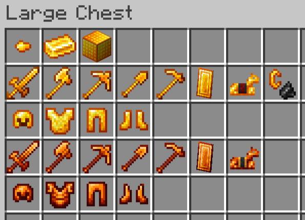 Скриншот мода Blaze Gear #3178