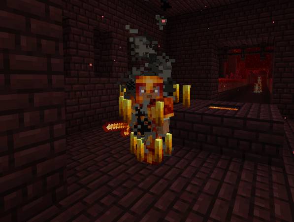 Скриншот мода Blaze Gear #3181