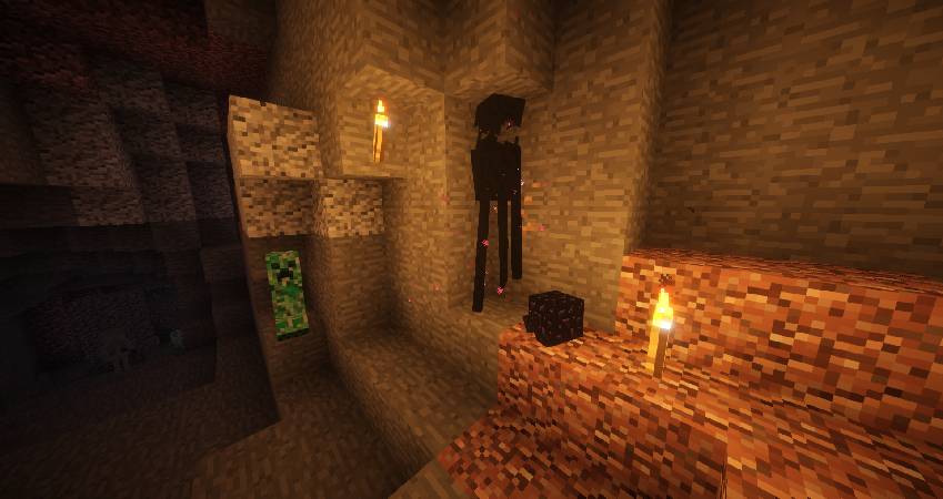 Скриншот мода Blocklings #900