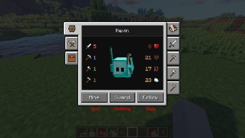 Скриншот мода Blocklings #907