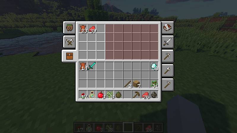 Скриншот мода Blocklings #909