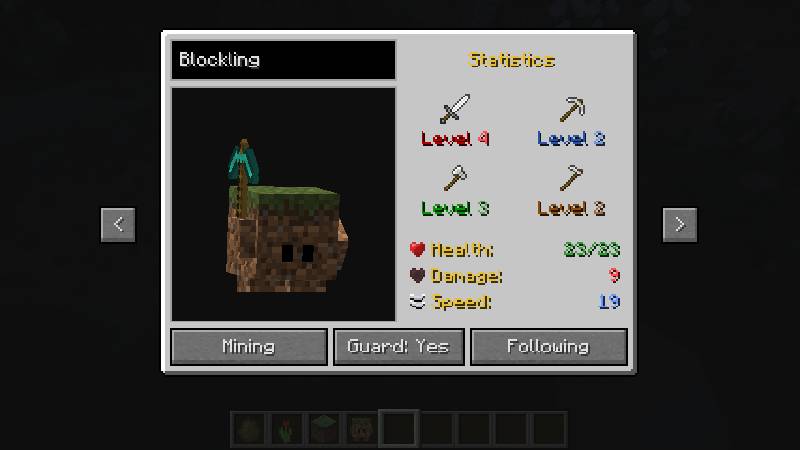 Скриншот мода Blocklings #914