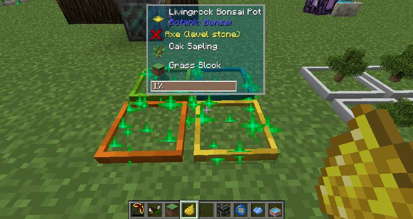 Скриншот мода Botanic Bonsai #3596