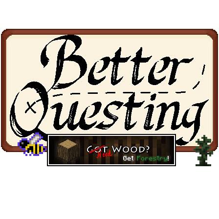 Скриншот мода Better Questing - Forestry #4383