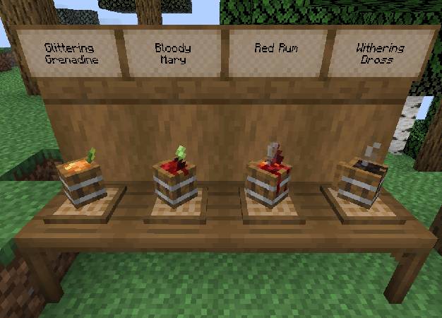 Скриншот мода (Brewin' and Chewin') 3D Tankards #5021