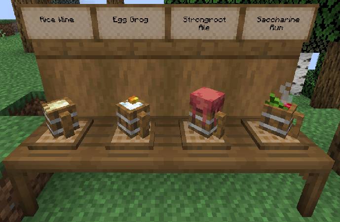 Скриншот мода (Brewin' and Chewin') 3D Tankards #5023