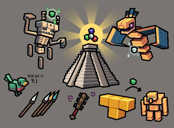 Скриншот мода Call of Yucatán #5111