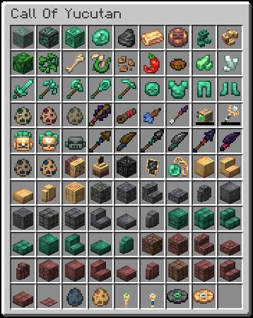 Скриншот мода Call of Yucatán #5112