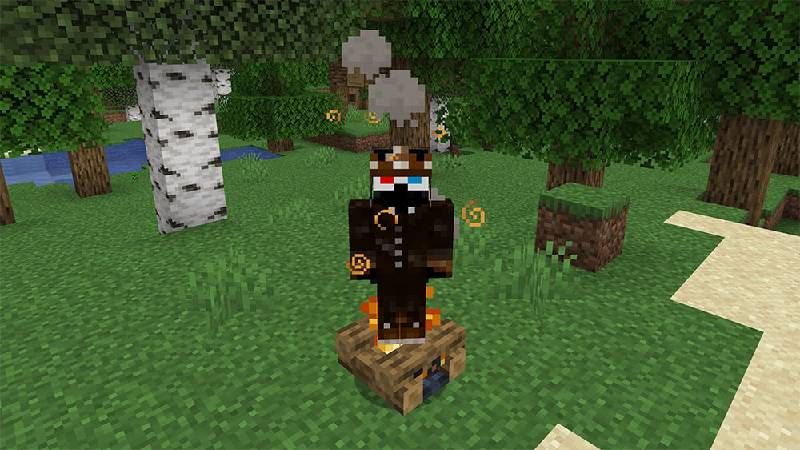 Скриншот мода Campfire Spawn and Tweaks #805