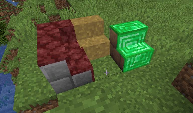 Скриншот мода Carpeted Stairs & Slabs #4160