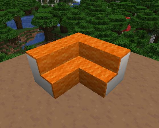 Скриншот мода Carpeted Stairs & Slabs #4161