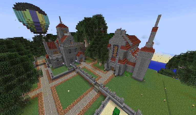 Скриншот мода Cathedral #1875