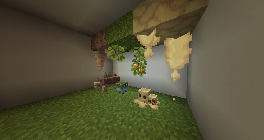 Скриншот мода Cave Enhancements #1234