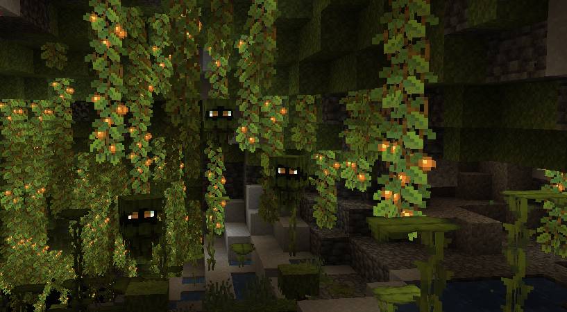 Скриншот мода Caverns & Chasms #1778