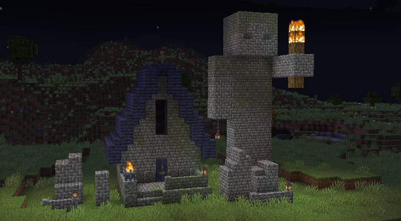 Скриншот мода Caverns & Chasms #1781