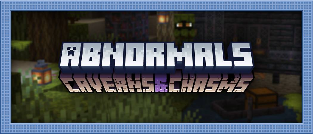 Скриншот мода Caverns & Chasms #1782