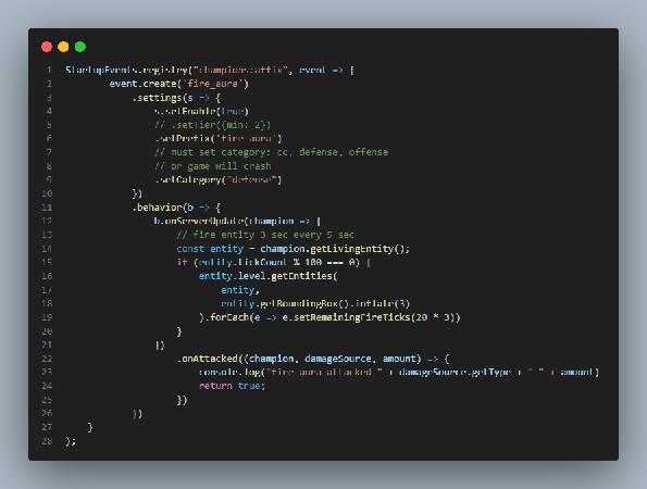 Скриншот мода Champions Unofficial #3090