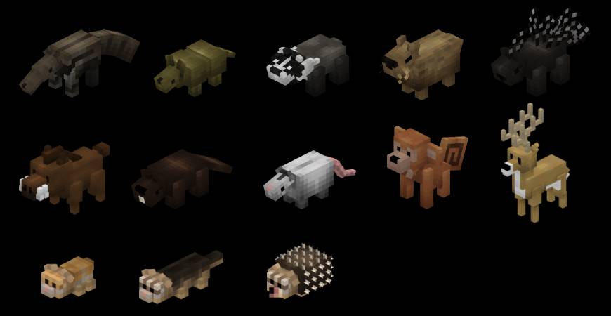 Скриншот мода Chirpy's Wildlife #692