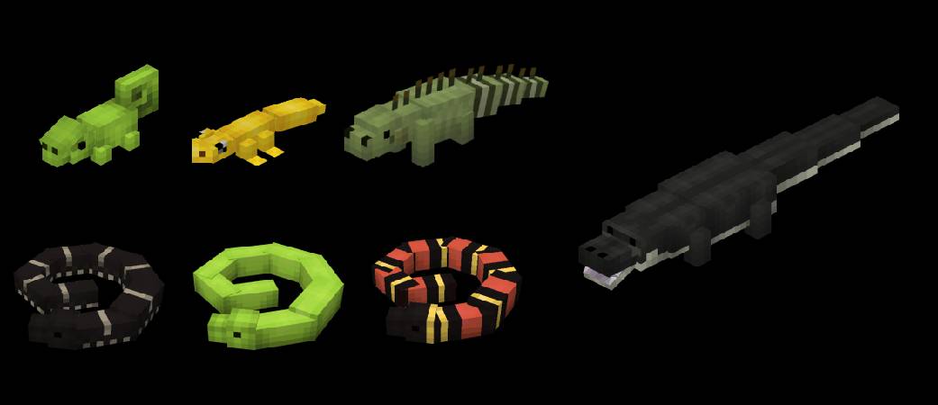 Скриншот мода Chirpy's Wildlife #693