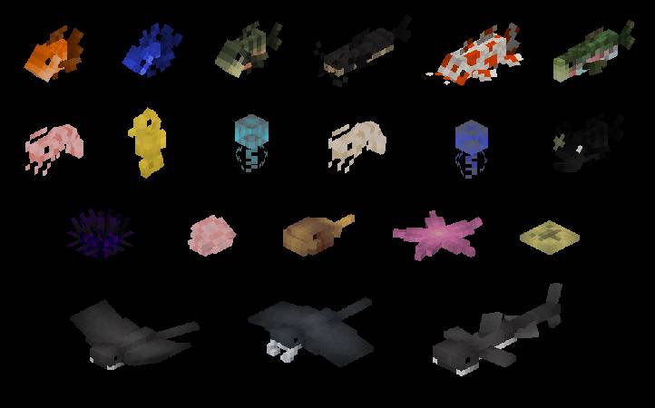 Скриншот мода Chirpy's Wildlife #694