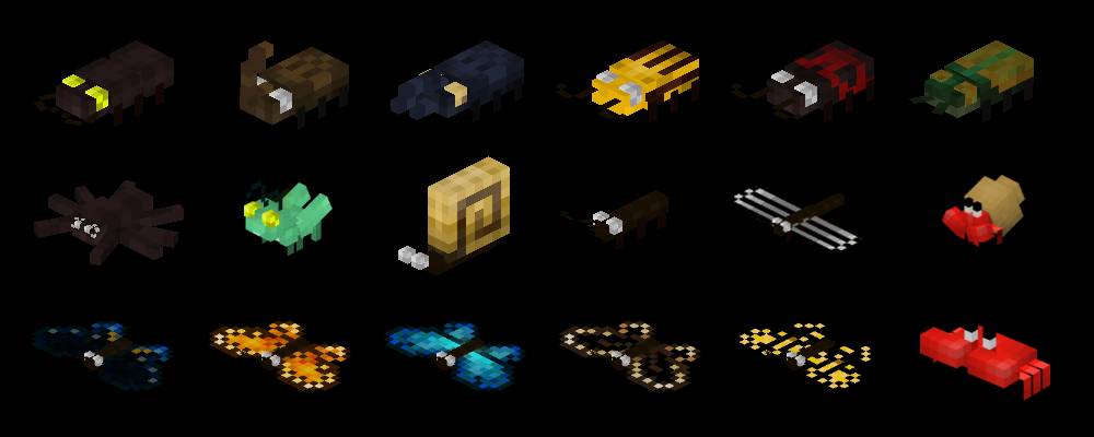 Скриншот мода Chirpy's Wildlife #696