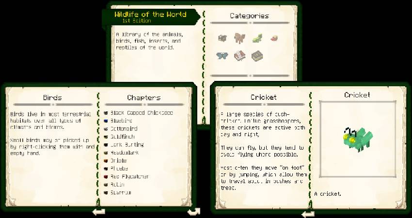 Скриншот мода Chirpy's Wildlife #697
