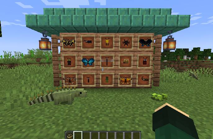 Скриншот мода Chirpy's Wildlife #698