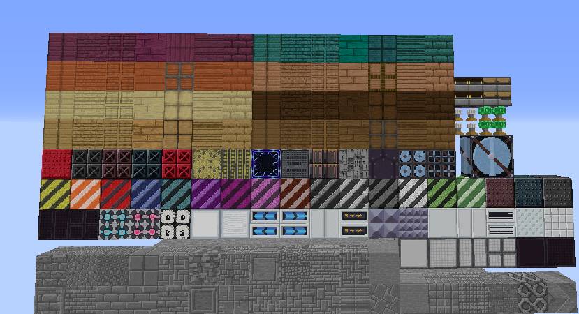 Скриншот мода Chiseled #4556