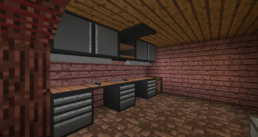 Скриншот мода Chisels & Bits - For Fabric #6098