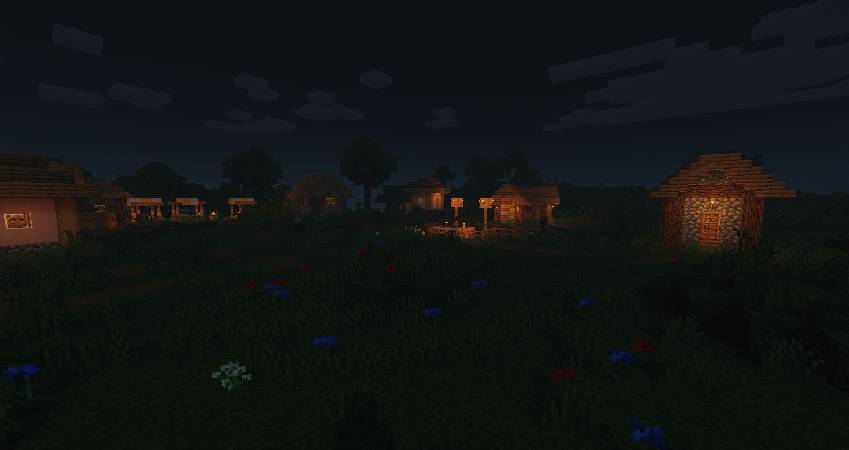 Скриншот мода Chocapic13' High Performance shaders #534