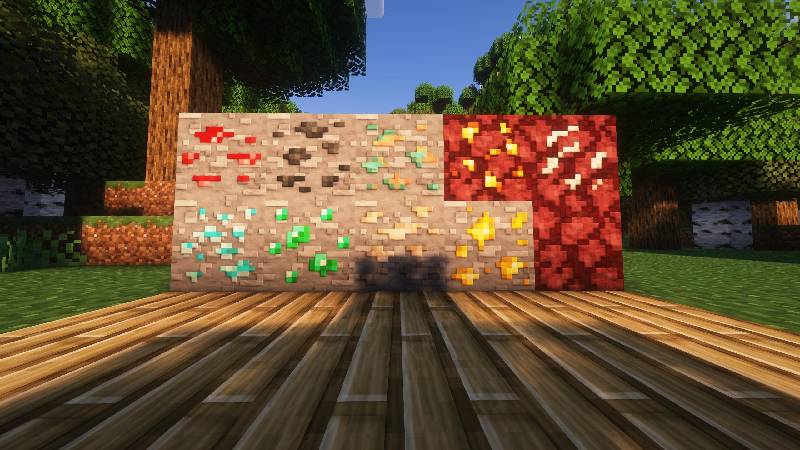 Скриншот мода Clayful 256x #1972