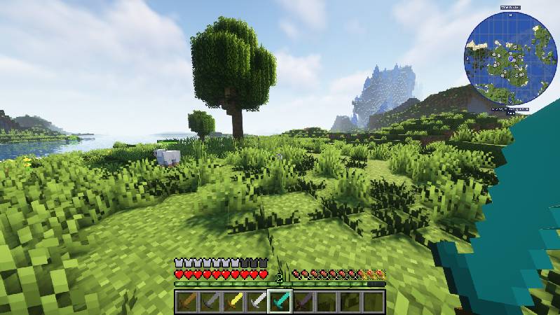 Скриншот мода Clean Swords #4018