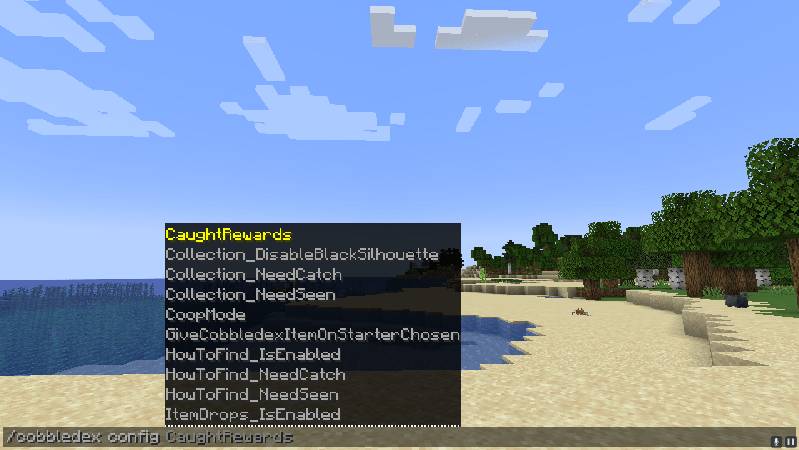 Скриншот мода Cobblemon Pokédex (Cobbledex) #4887