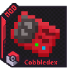 Cobblemon Pokédex (Cobbledex) logo