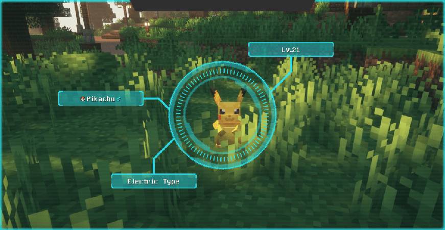 Скриншот мода Cobblemon Official Modpack [Fabric] #2756