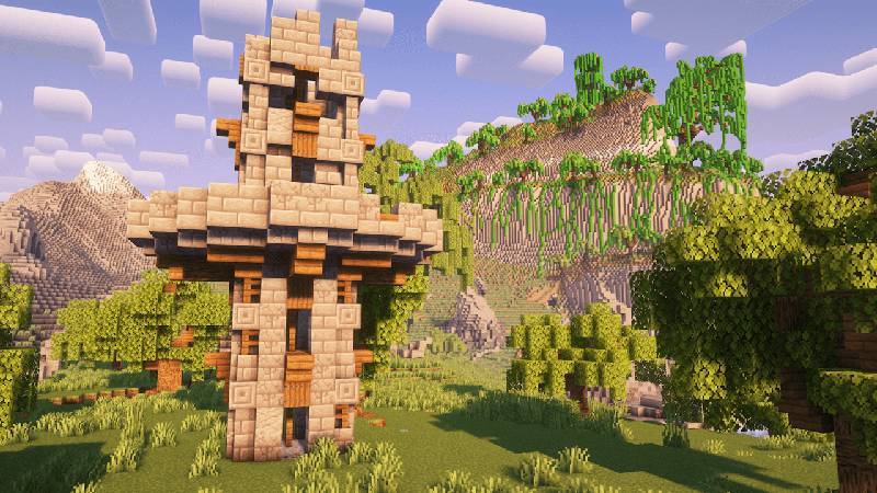 Скриншот мода Cobblemon Official Modpack [Fabric] #2767