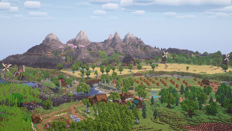 Скриншот мода Cobblemon Official Modpack [Fabric] #2773