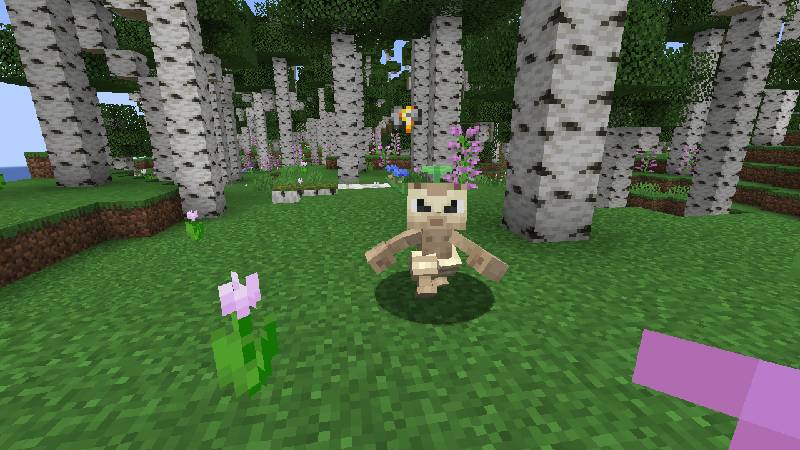 Скриншот мода Cobblemon Fight or Flight #2859