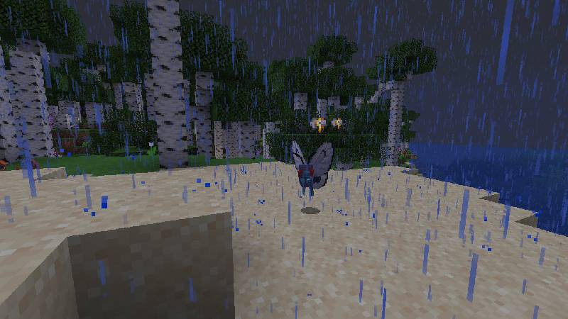 Скриншот мода Cobblemon Fight or Flight #2860