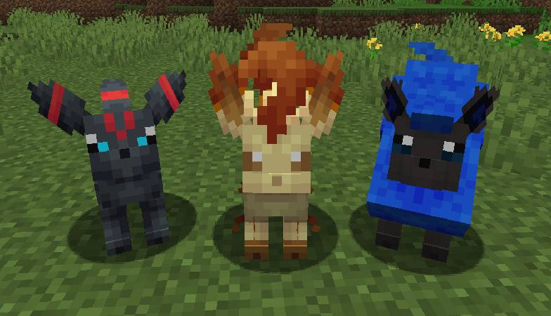 Скриншот мода Cobblemon Integrations #3337