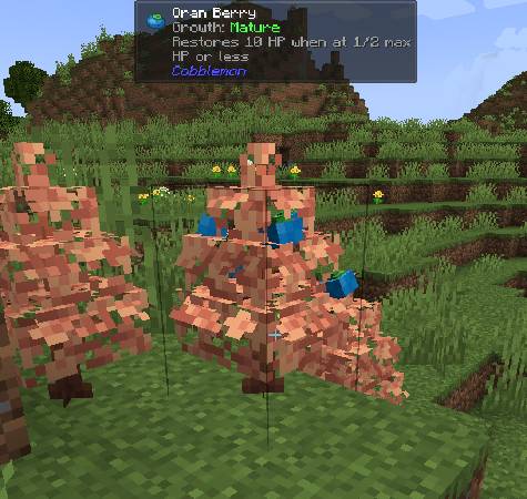 Скриншот мода Cobblemon Integrations #3343